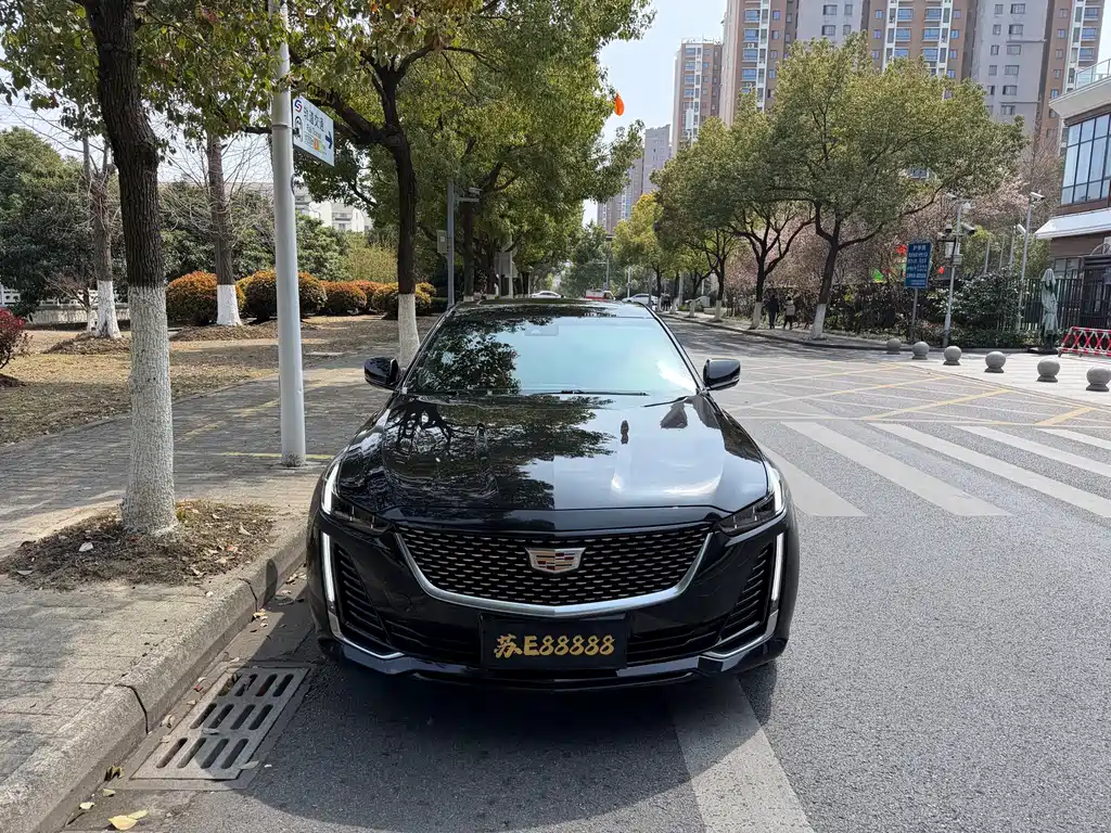 Cadillac CT5 2023 — фото 2