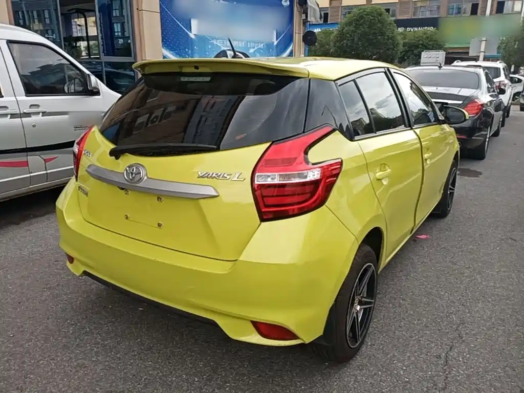 Toyota Yaris L 2018