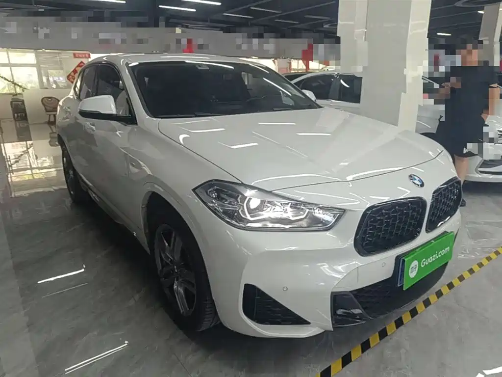 BMW X2 2023 — фото 4