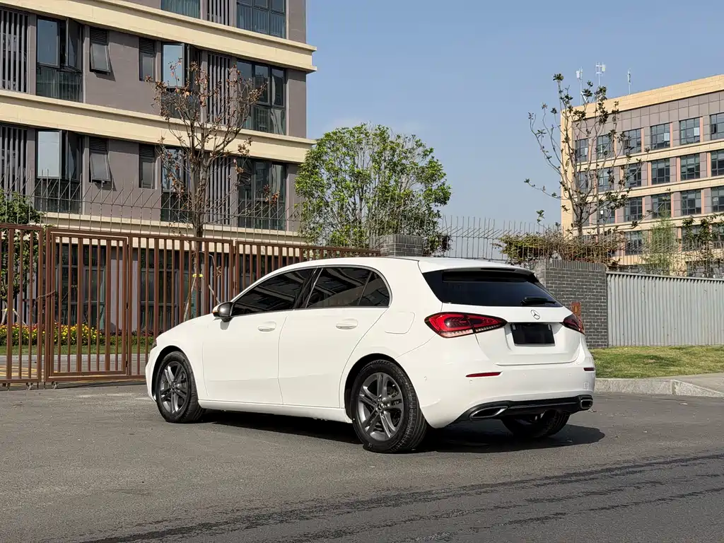 Mercedes-Benz A-Class 2019 — фото 21