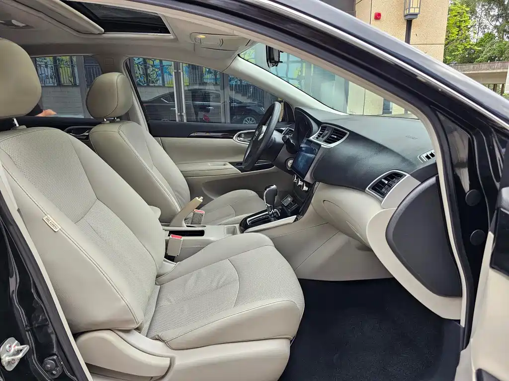Nissan Sylphy 2017 — фото 15