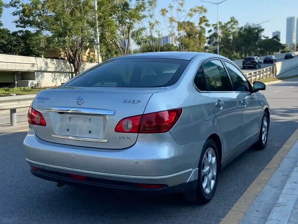 Nissan Sylphy 2007