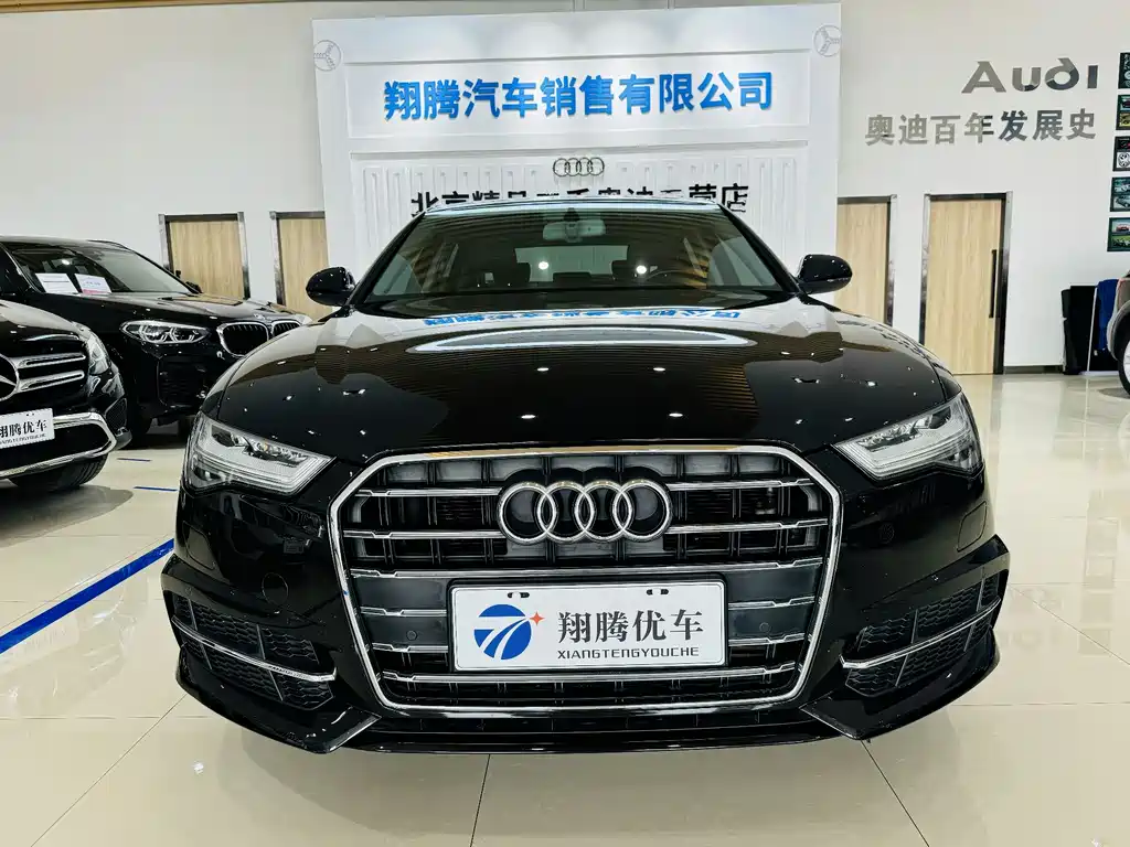 Audi A6L 2018 — фото 2