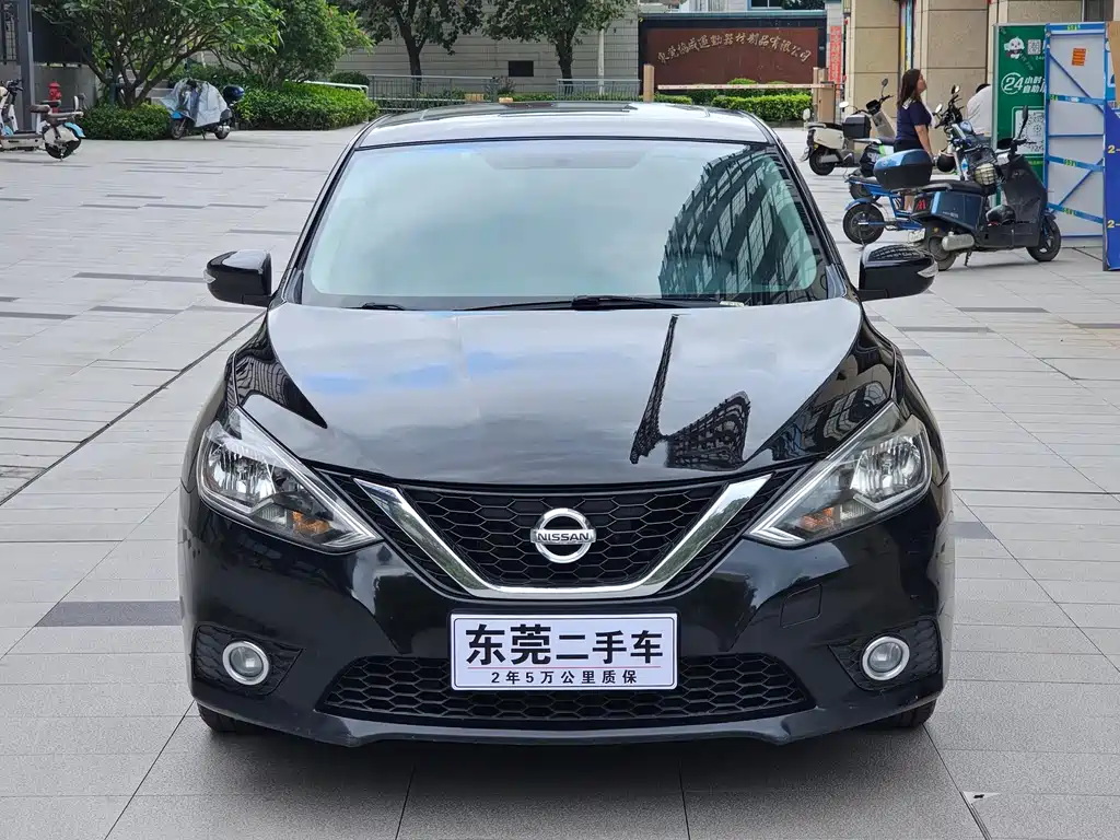 Nissan Sylphy 2017 — фото 6