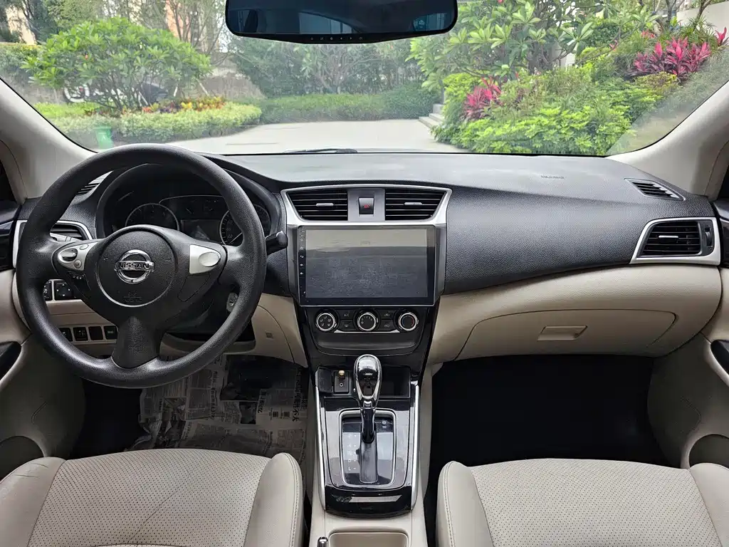 Nissan Sylphy 2017 — фото 10