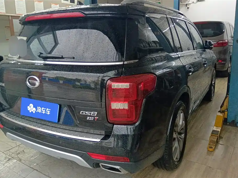 GAC Motor Trumpchi GS8 2017