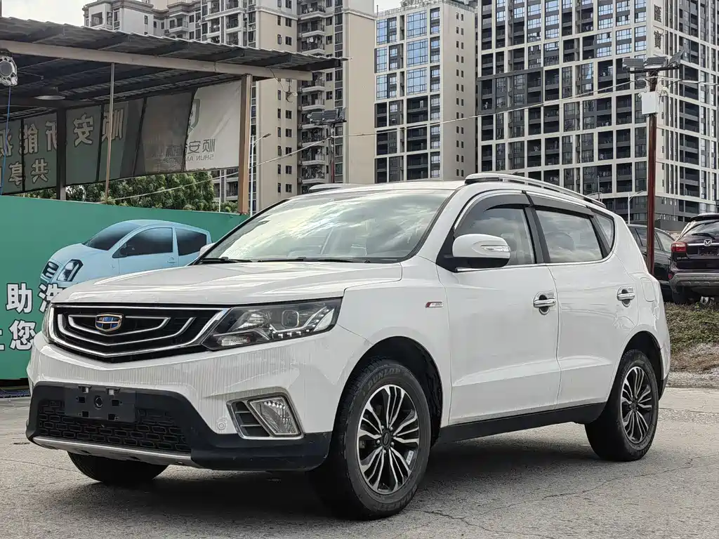Geely Vision X6 2018