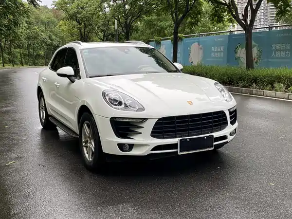 Porsche Macan 2017
