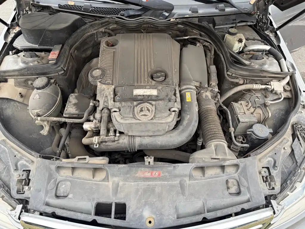 Mercedes-Benz C-Class 2013 — фото 17