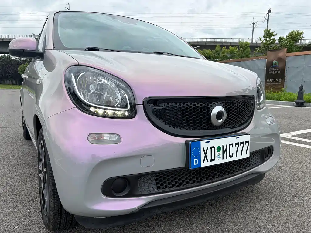 smart Forfour 2017