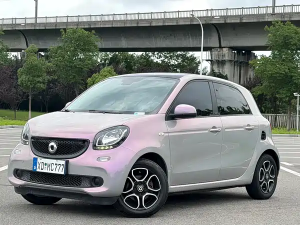 smart forfour 2017