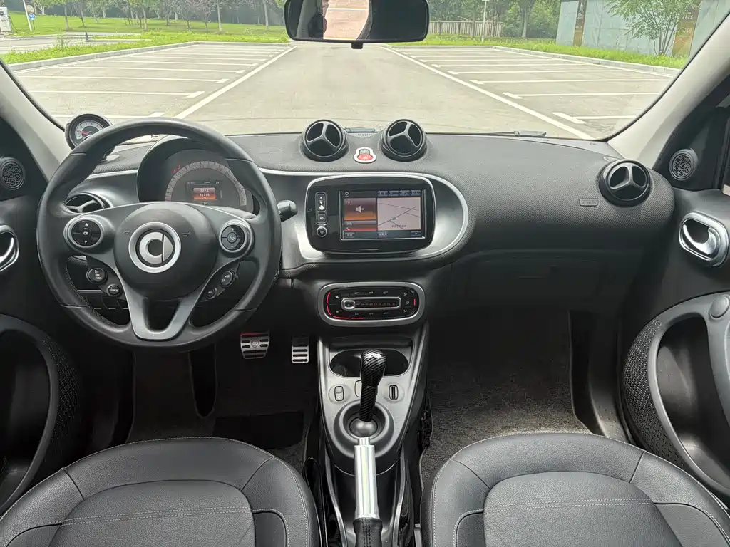 smart Forfour 2017 — фото 13