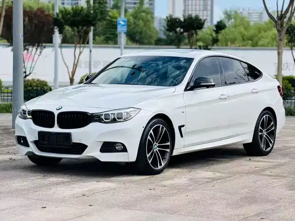BMW 3 Series GT 2019