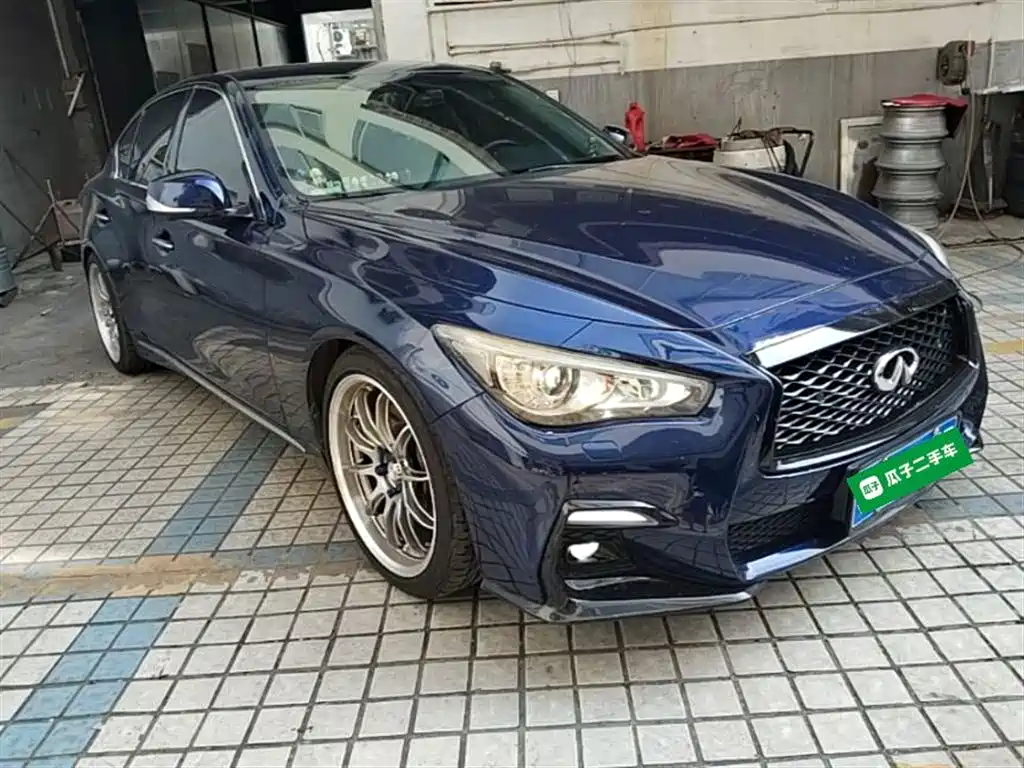 Infiniti Q50L 2018 — фото 4