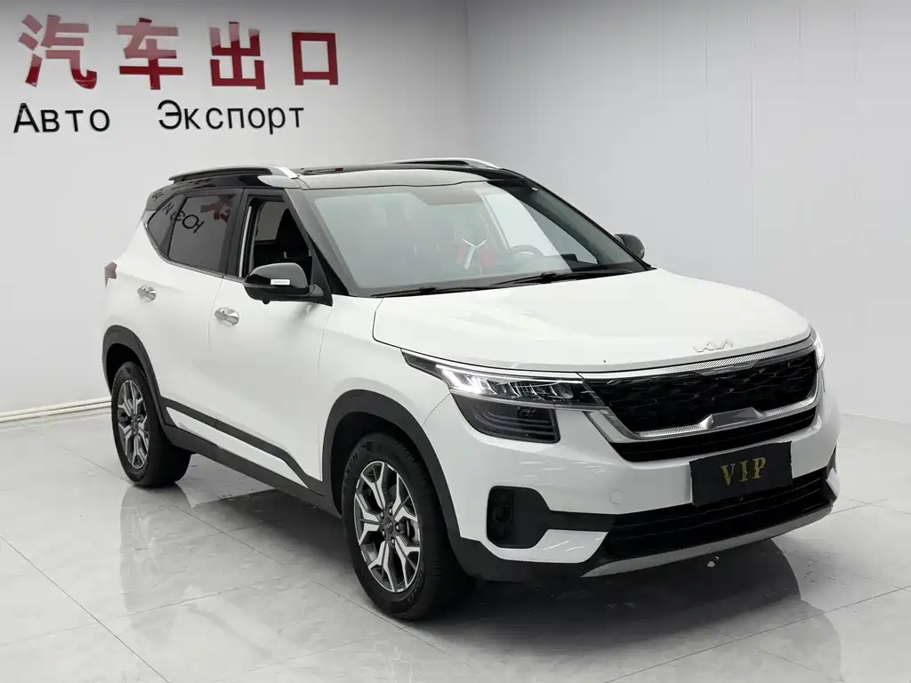 Kia KX3 2022 — фото 3