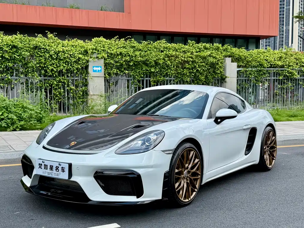 Porsche 718 2017 — фото 1