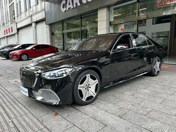 Mercedes-Benz S-Class 2008