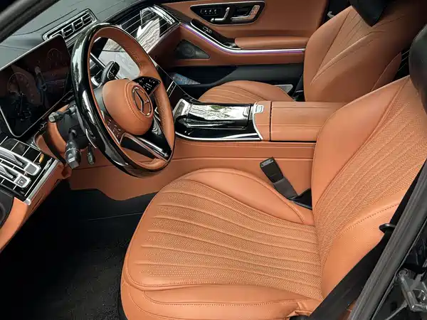 Mercedes-Benz S-Class 2008