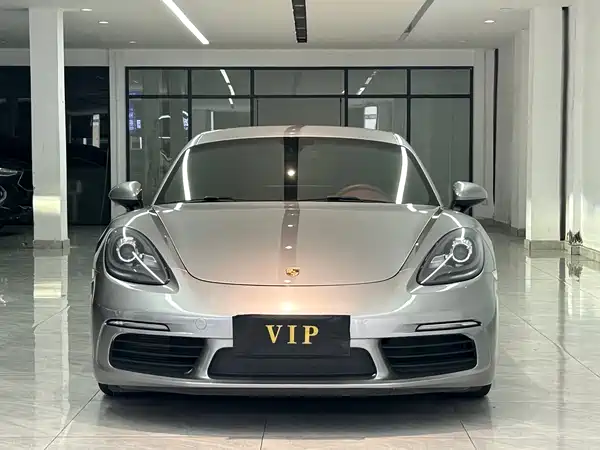 Porsche 718 2017