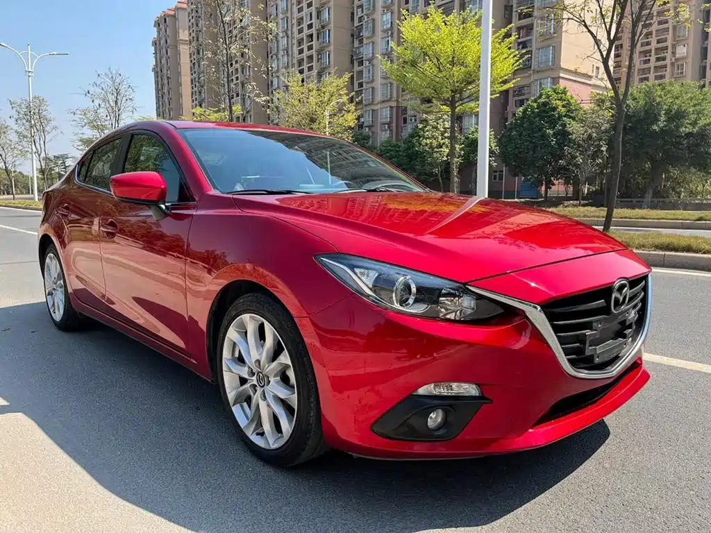 Mazda 3 Angkesela 2014