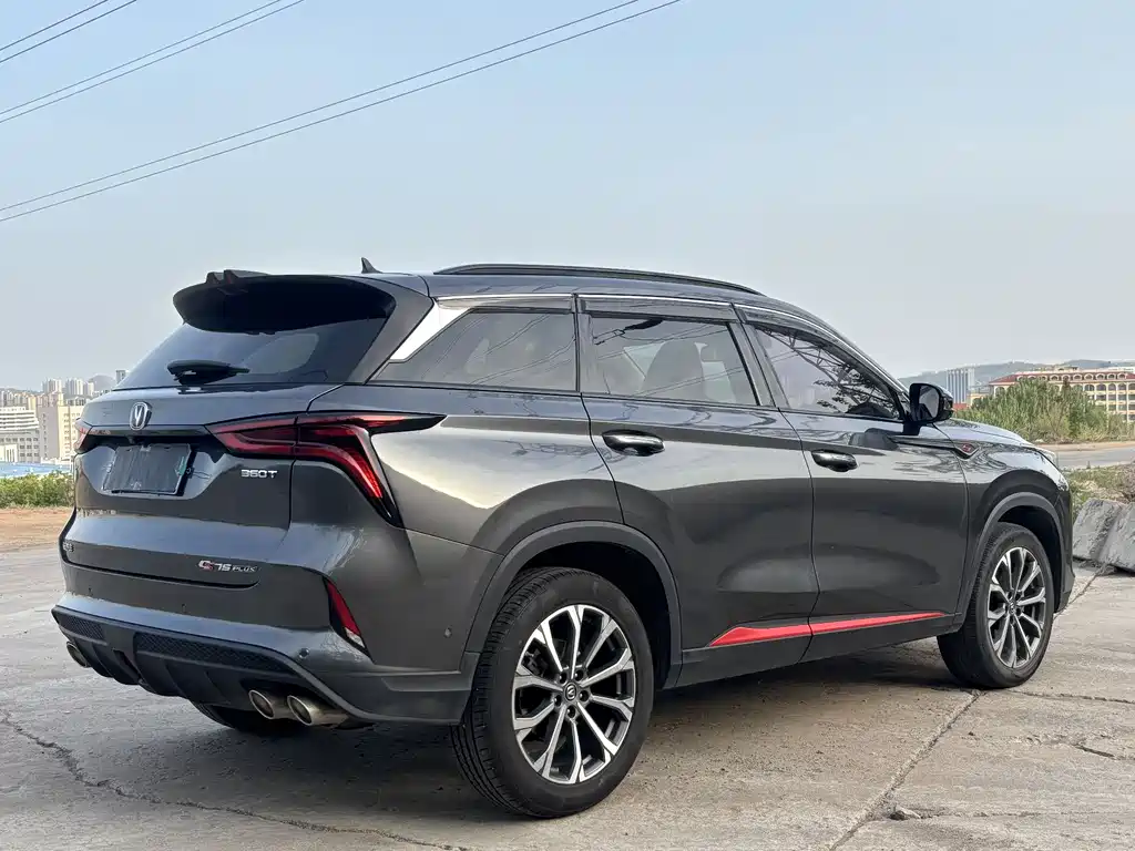 Changan CS75 PLUS 2020 — фото 22