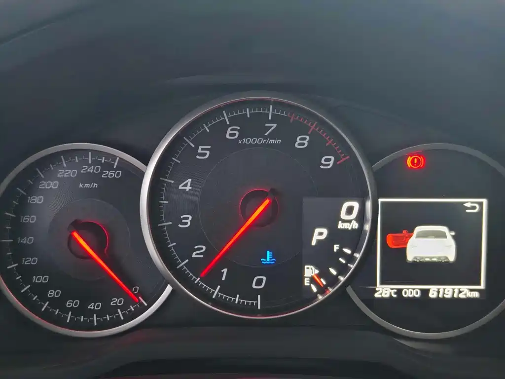 Subaru BRZ 2019