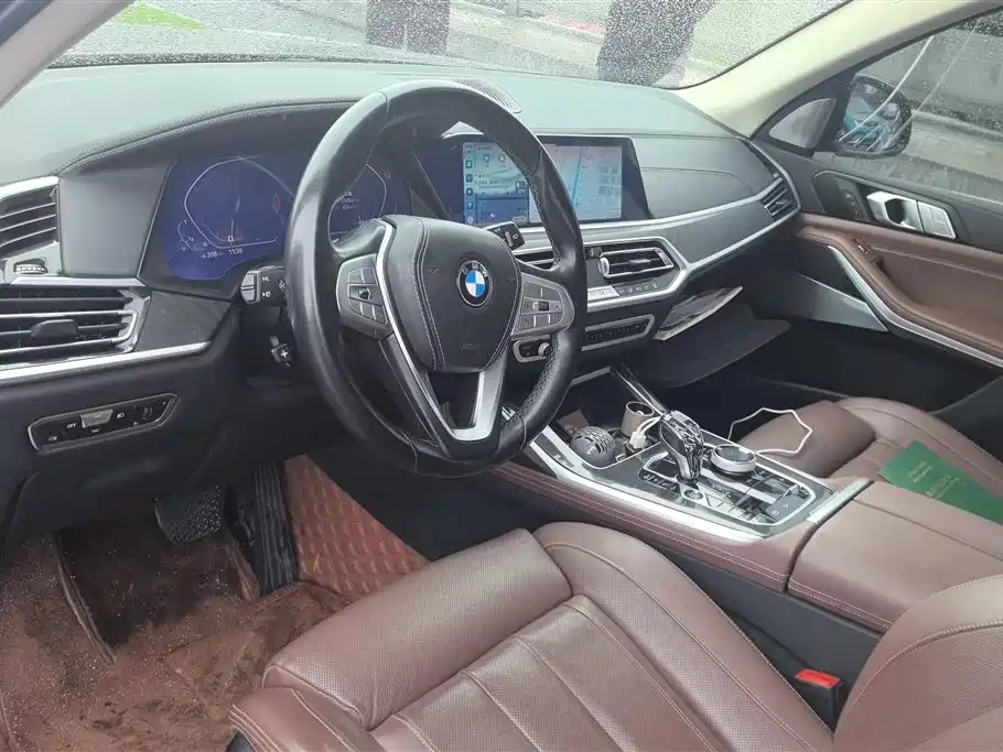 BMW X7 2022 — фото 12