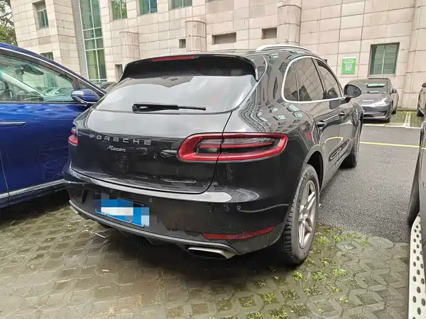 Porsche Macan 2017