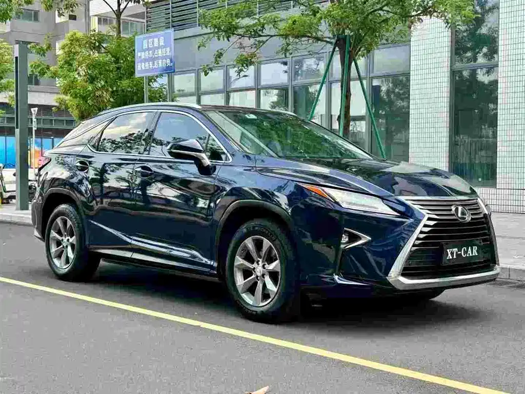 Lexus RX 2017 — фото 3
