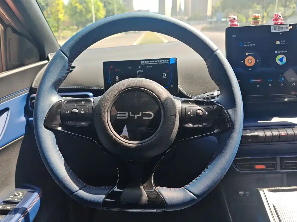 BYD Seagull 2025 — фото 16