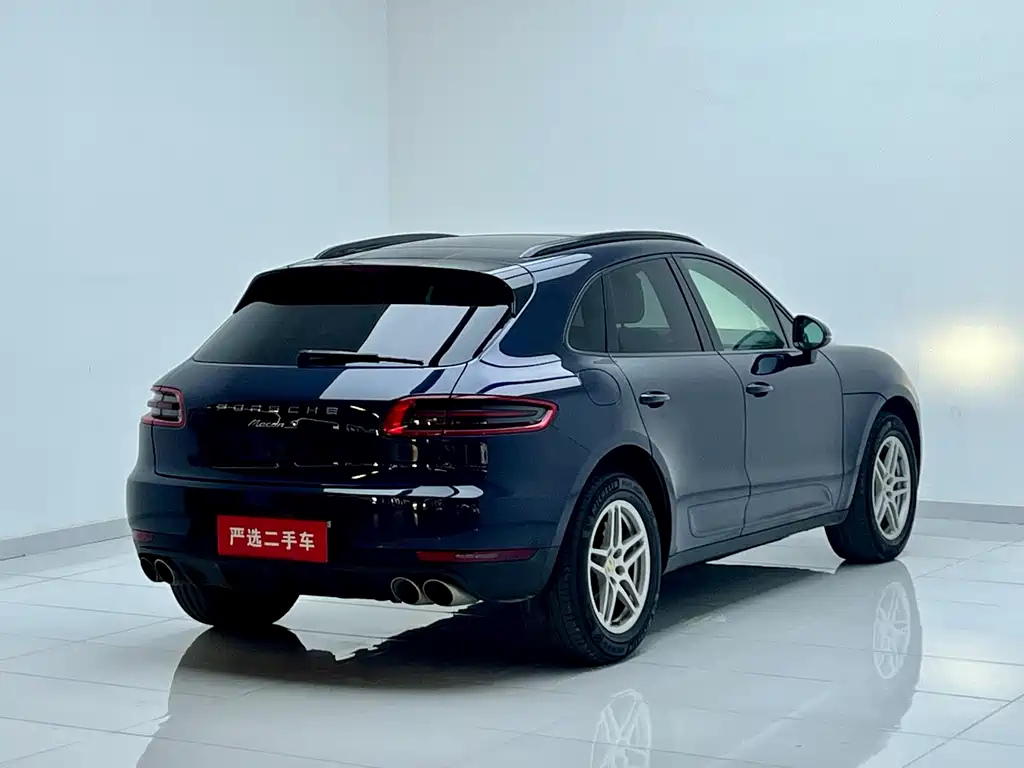 Porsche Macan 2017 — фото 17
