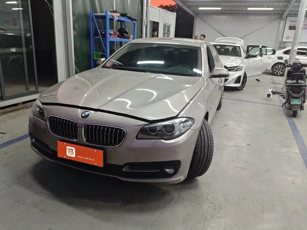 BMW 5 Series 2016