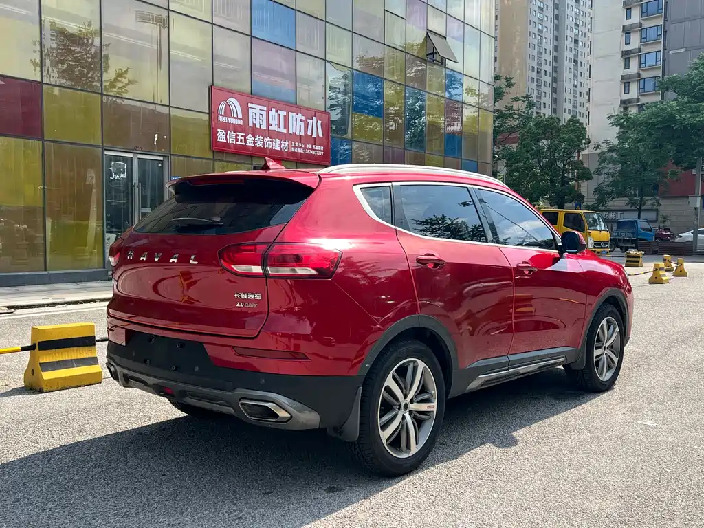 Haval H6 2017 — фото 12