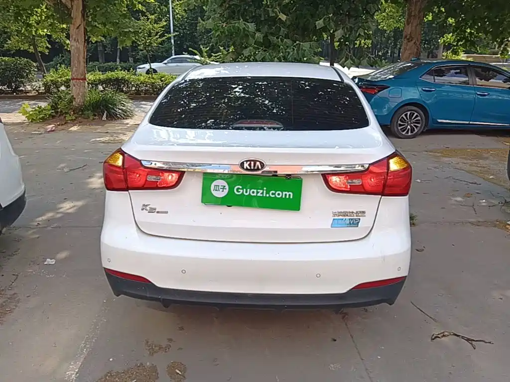 Kia K3 2016