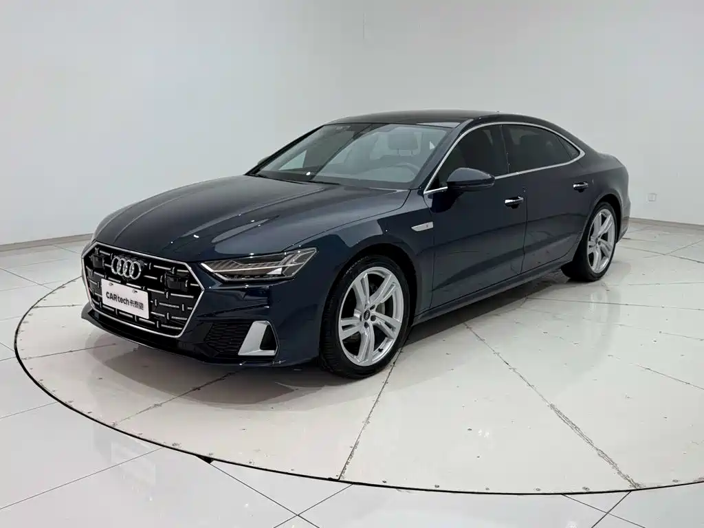 Audi A7L 2023 — фото 22