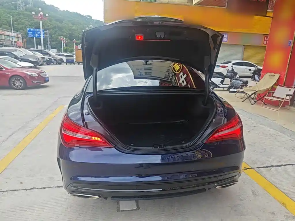 Mercedes-Benz CLA 2018 — фото 19
