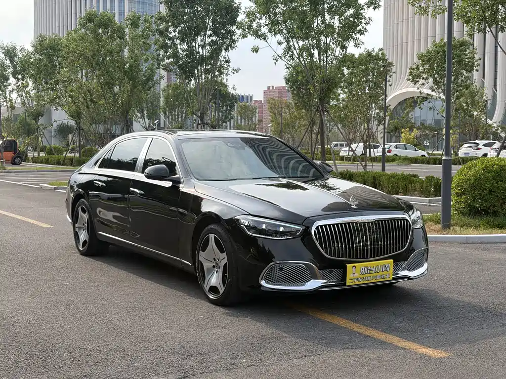 Mercedes-Benz Maybach S-Class 2016