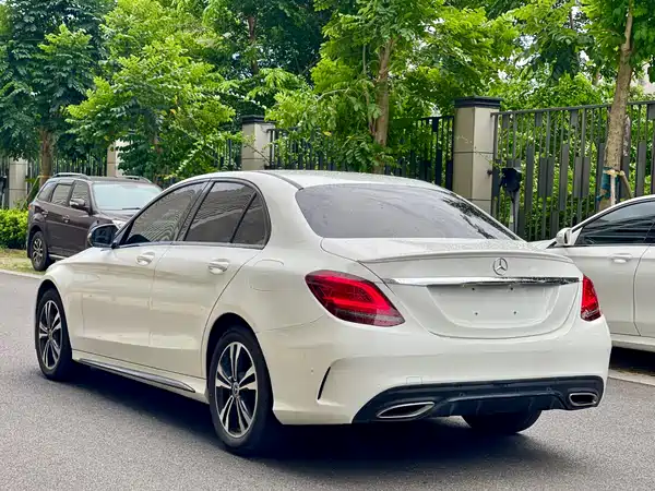 Mercedes-Benz C-Class 2019