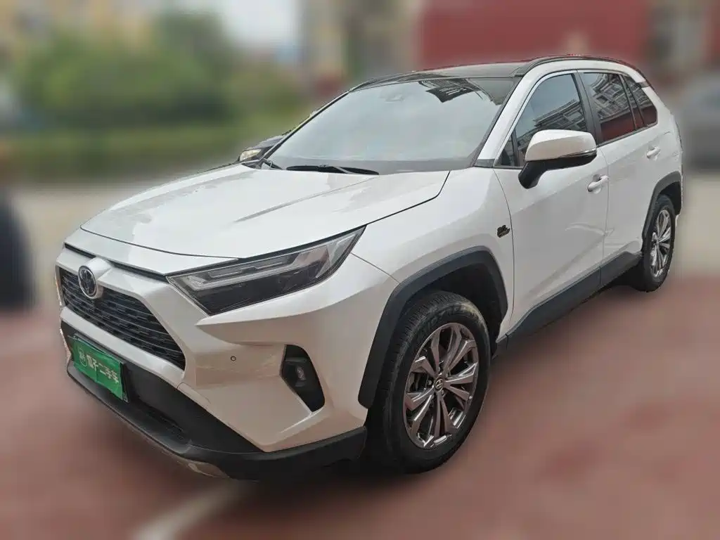 Toyota RAV4 2024 — фото 1