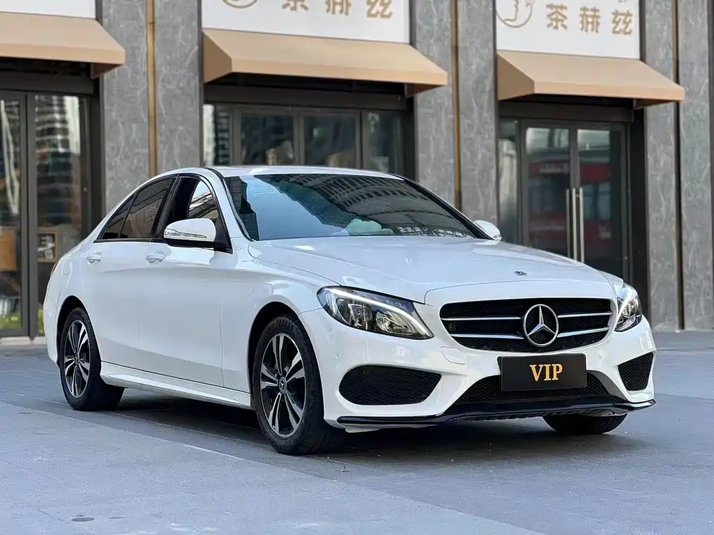 Mercedes-Benz C-Class 2018
