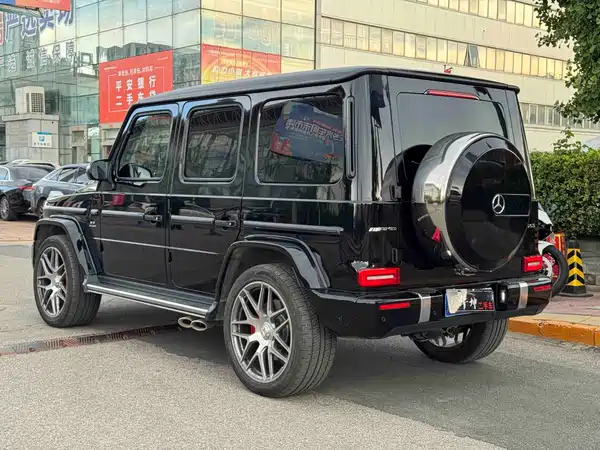 Mercedes-Benz G-Class AMG 2024