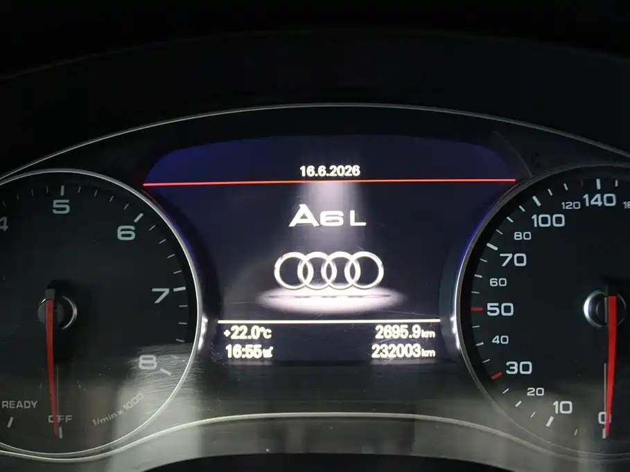 Audi A6L 2017 — фото 11