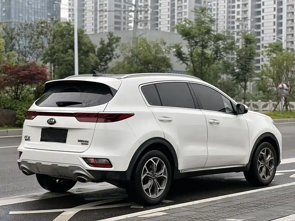 Kia KX5 2020 — фото 14