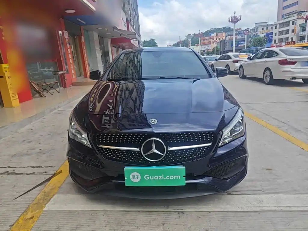 Mercedes-Benz CLA 2018 — фото 3