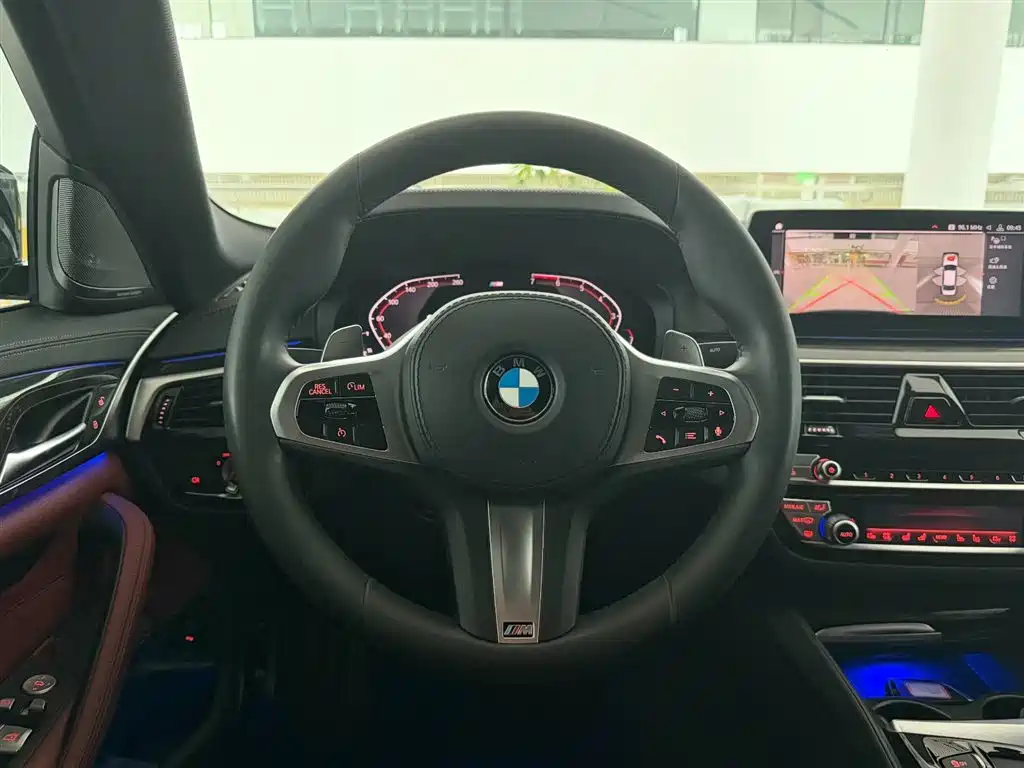 BMW 5 Series 2020 — фото 13
