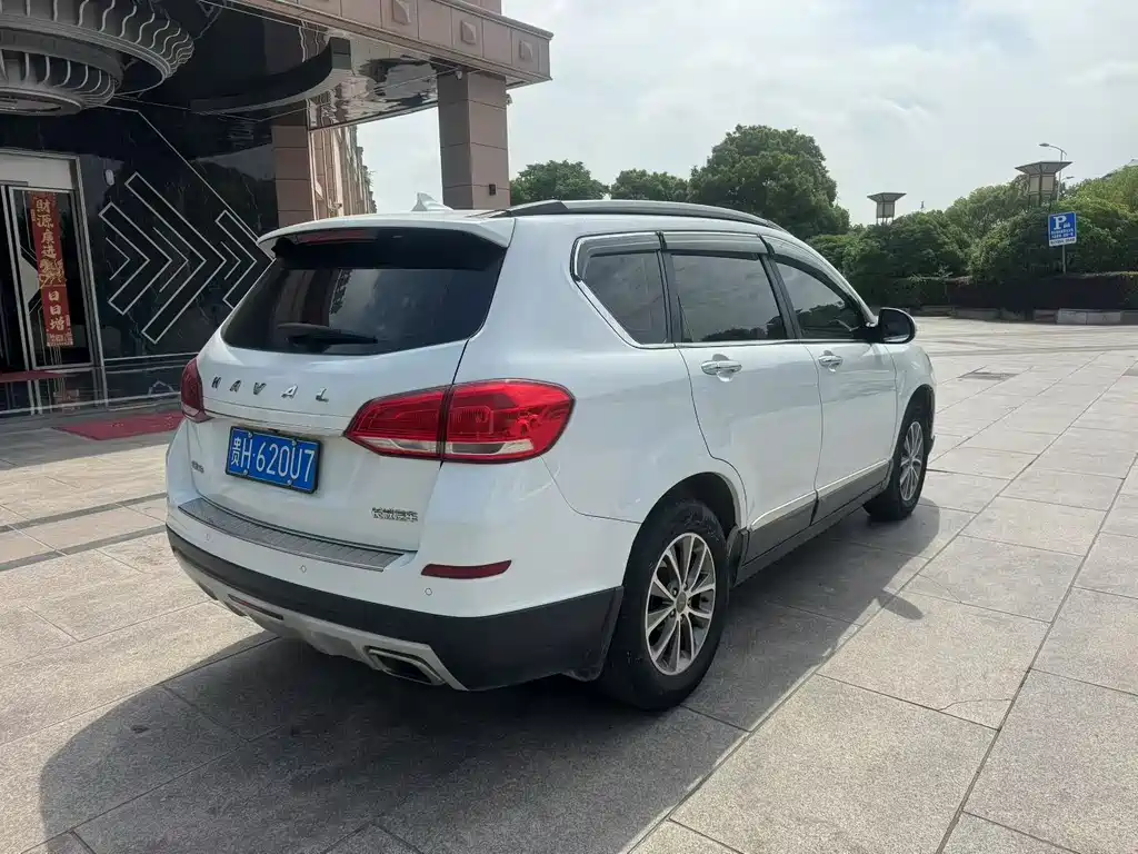 Haval H6 2019 — фото 5
