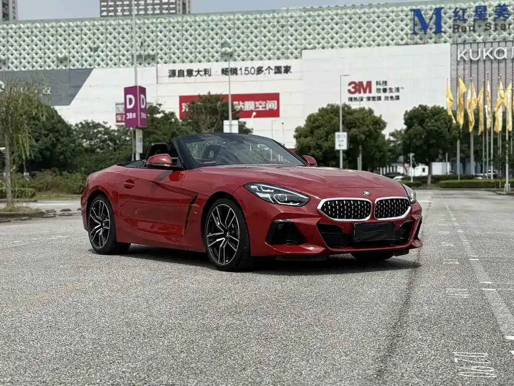 BMW Z4 2021 — фото 4