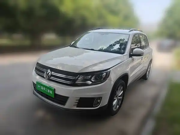 Volkswagen Tiguan 2015