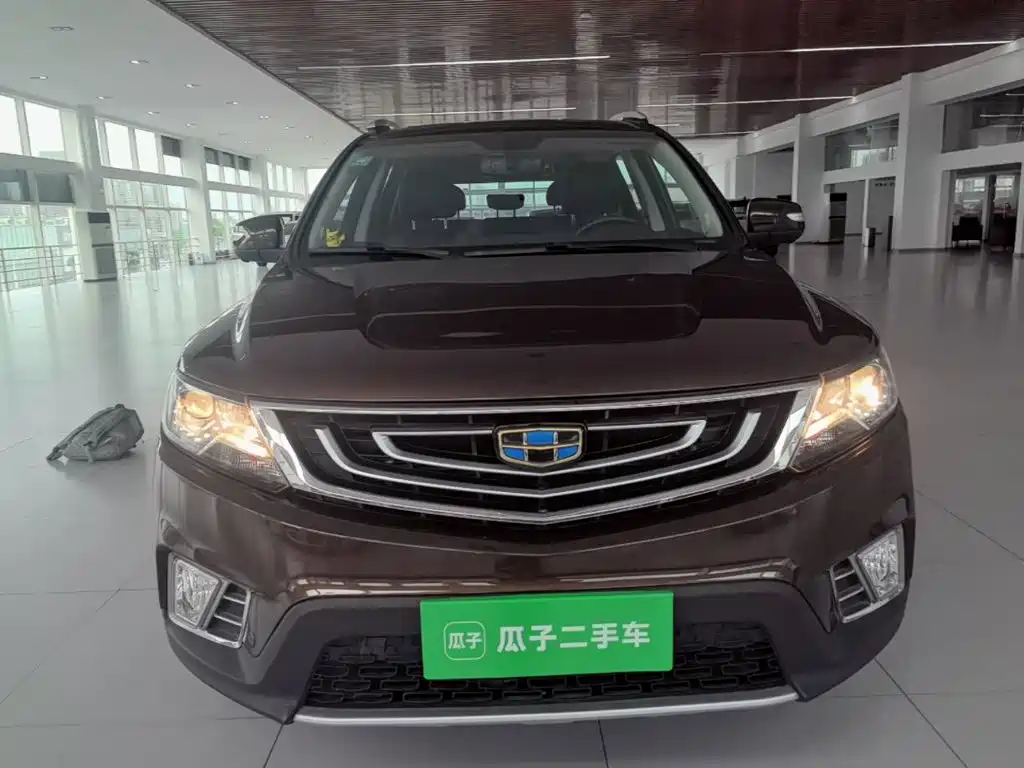 Geely Vision X6 2017