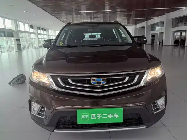 Geely Vision X6 2017